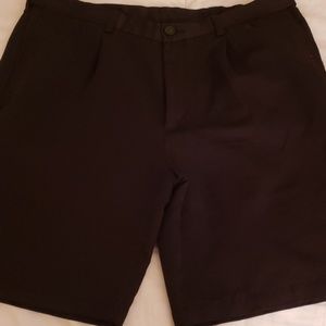 Haggar dress shorts.